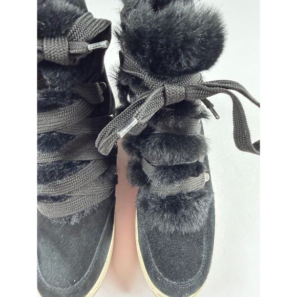 Steve Madden Wharton Faux Fur Sneaker Boots size 9 Women's - Picture 8 of 12